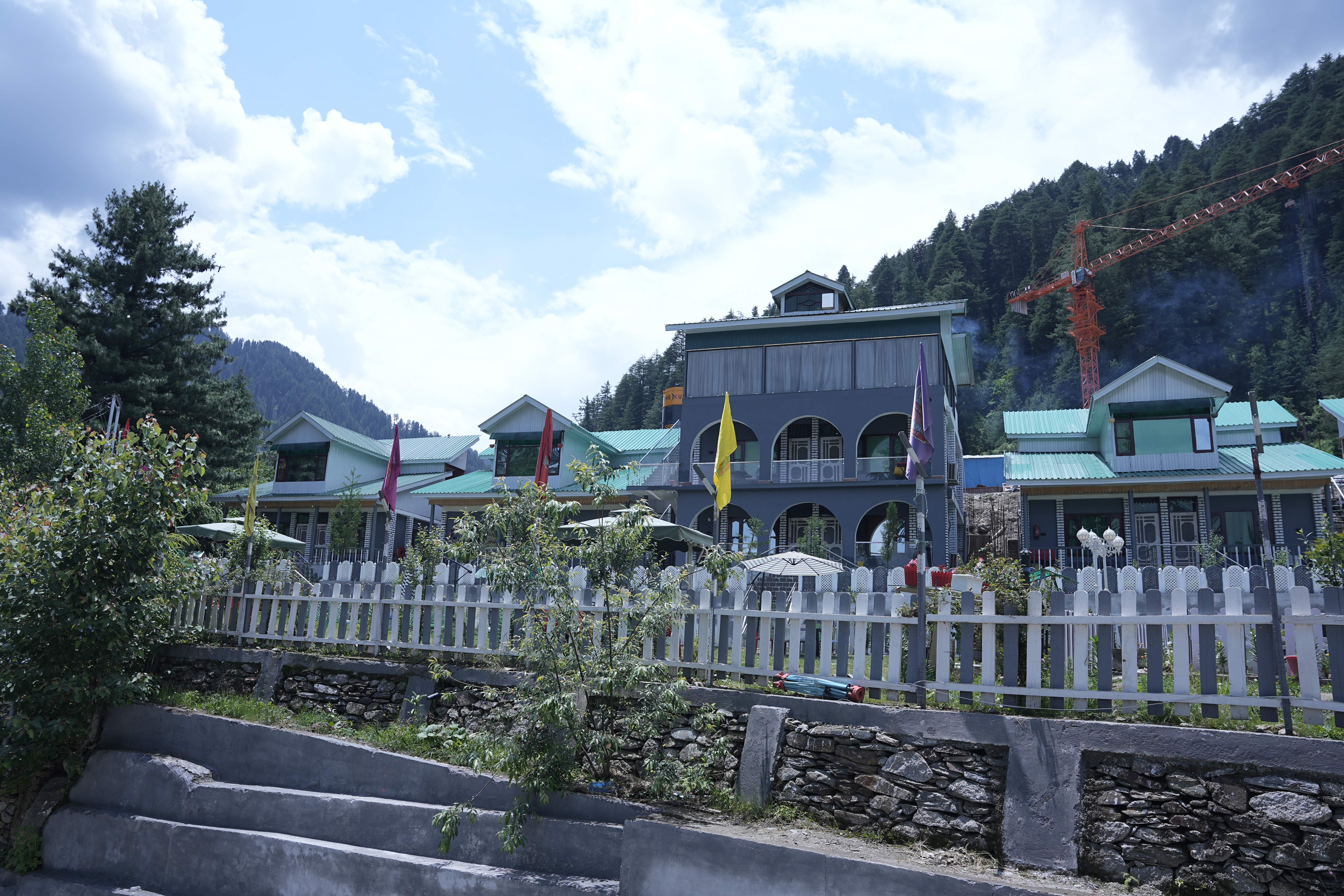 Bhaderwah Saz Resort