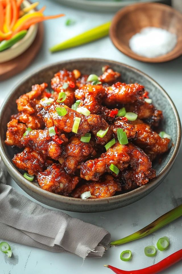 Chili Chicken