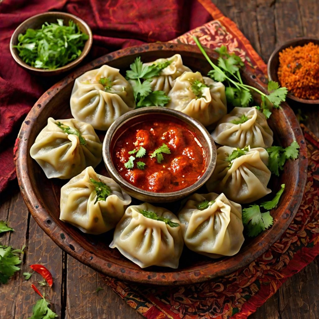 Chicken Momos