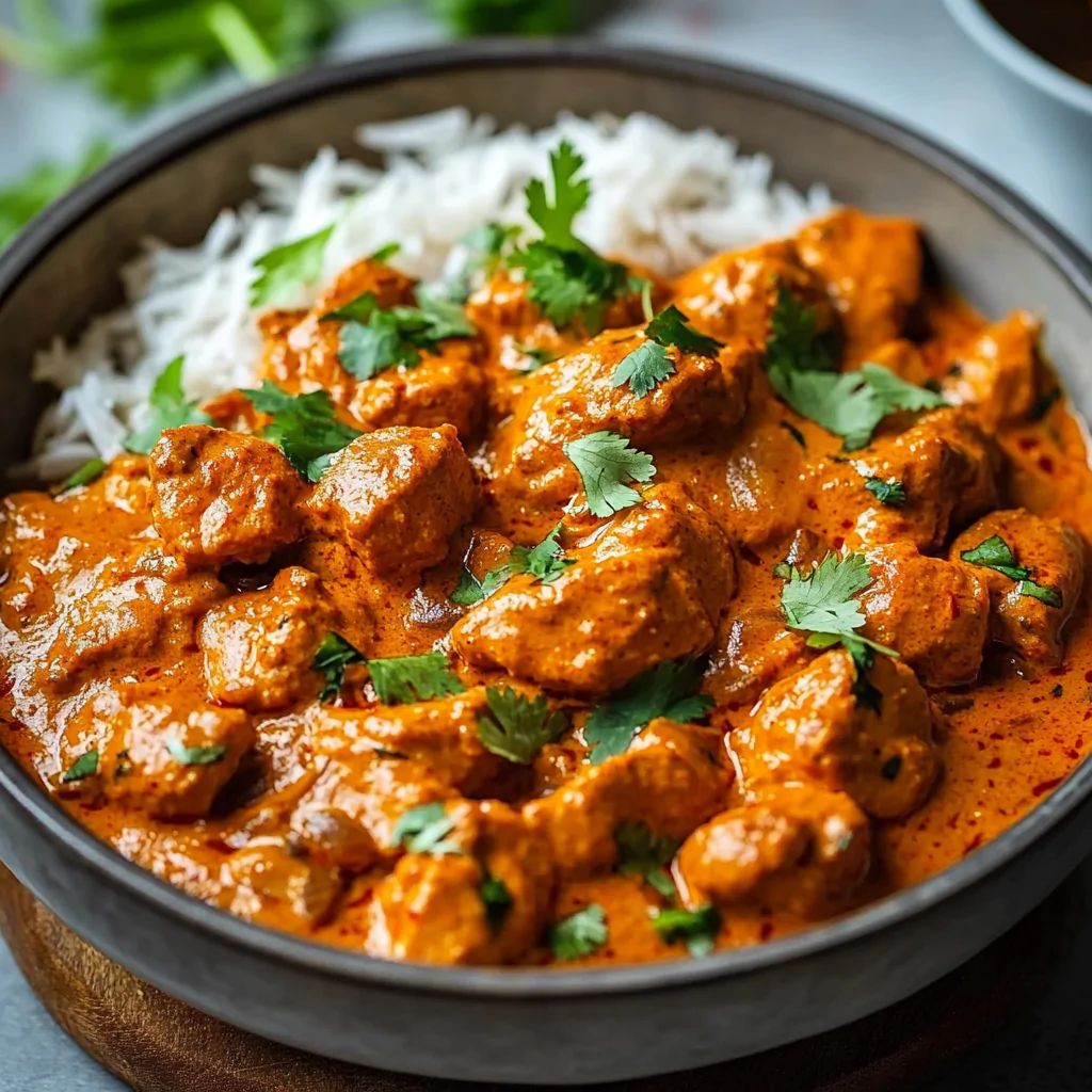 Chicken Tikka Masala