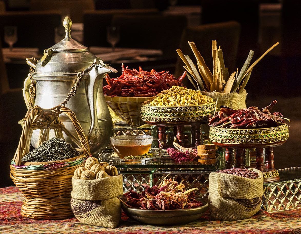 Traditional Kashmiri Setup