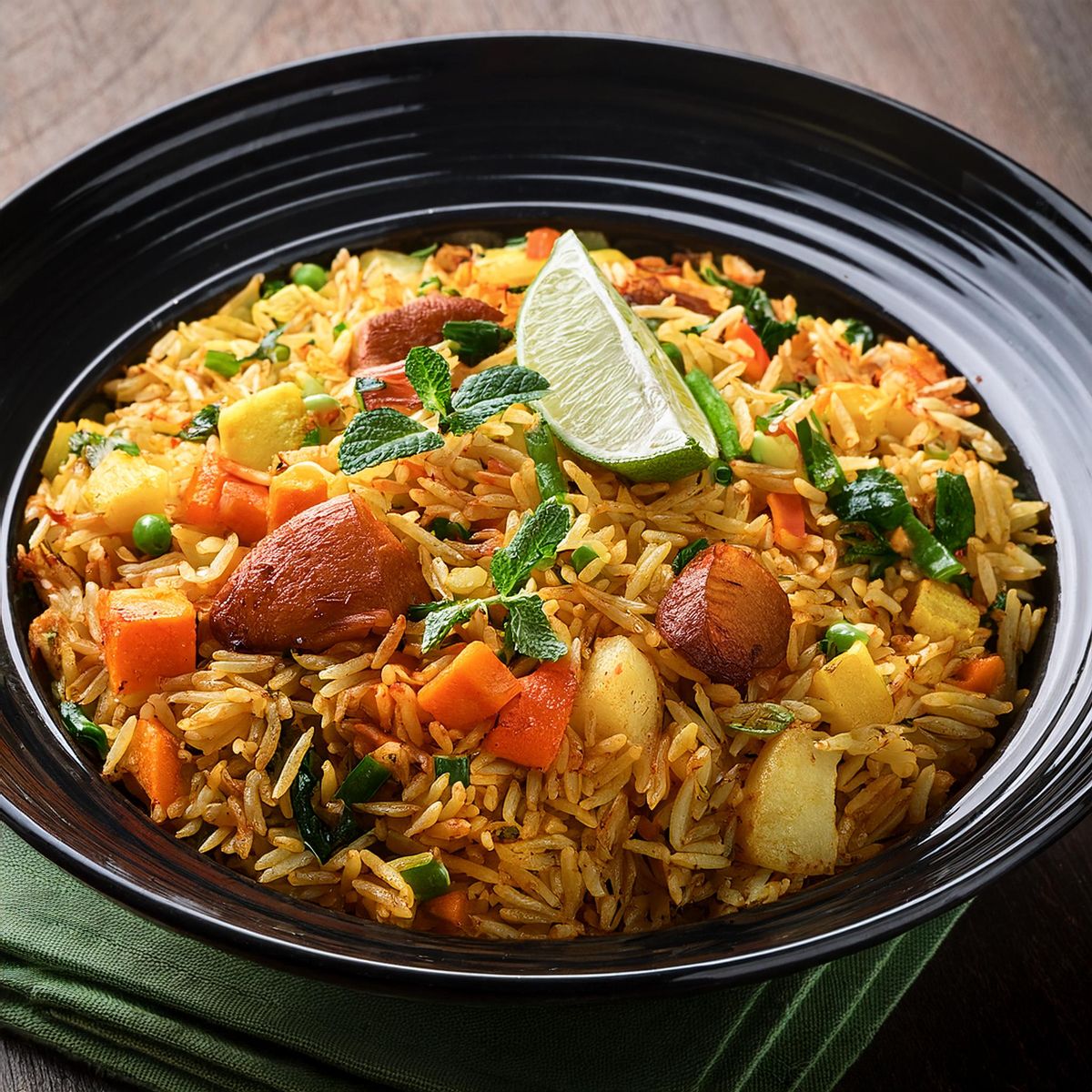 Vegetable Biryani